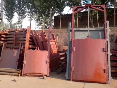 機(jī)閘一體式鑄鐵閘門-PZ機(jī)閘一體式鑄鐵閘門-機(jī)門一體閘門