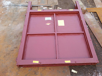 鑄鐵閘門(mén)-閘門(mén)存貨