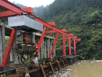 自動抓斗清污機-全自動抓斗式清污機