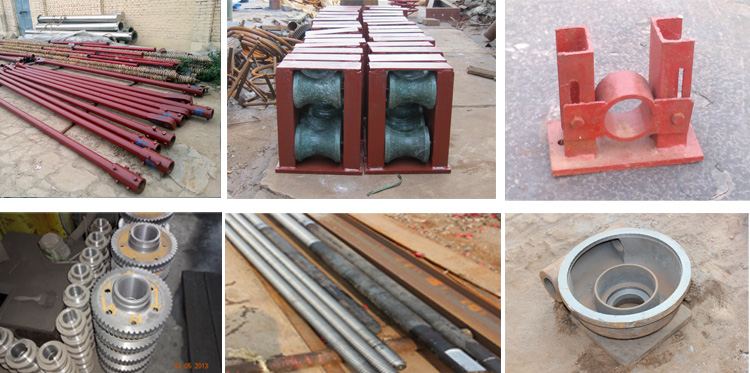 大型螺桿啟閉機核心部件