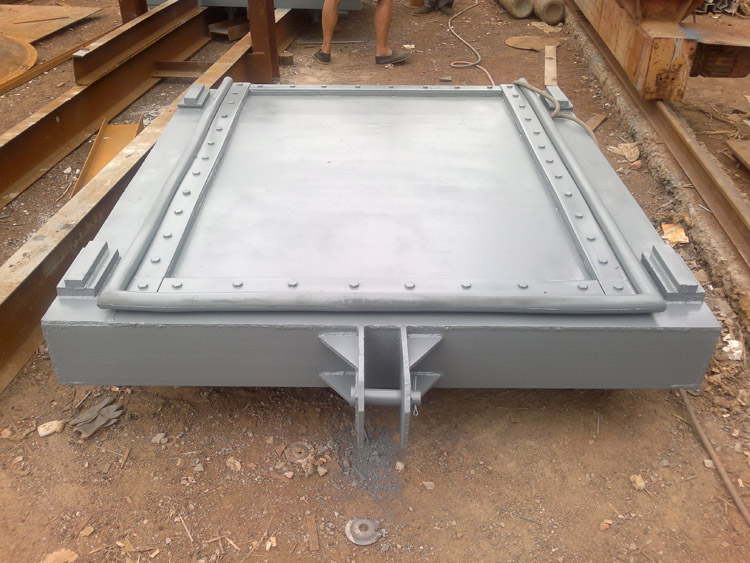 平面定輪鋼制閘門