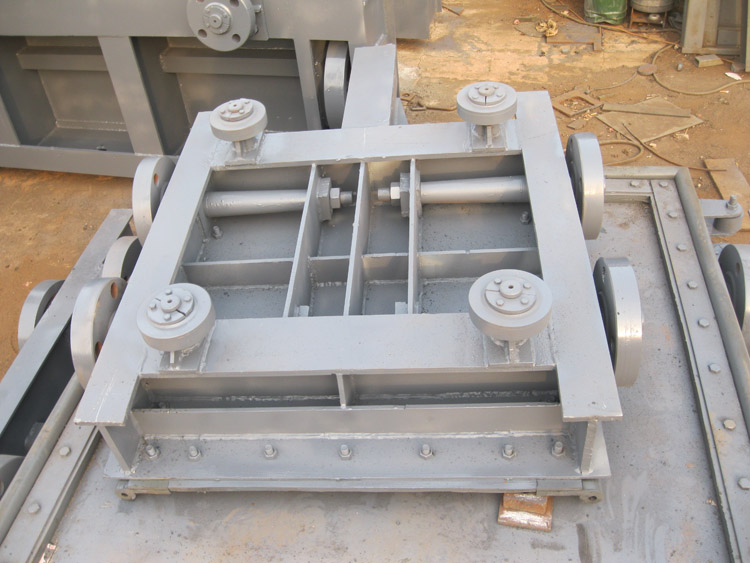 平面滑輪鋼制<a href='/default.html'>閘門</a>