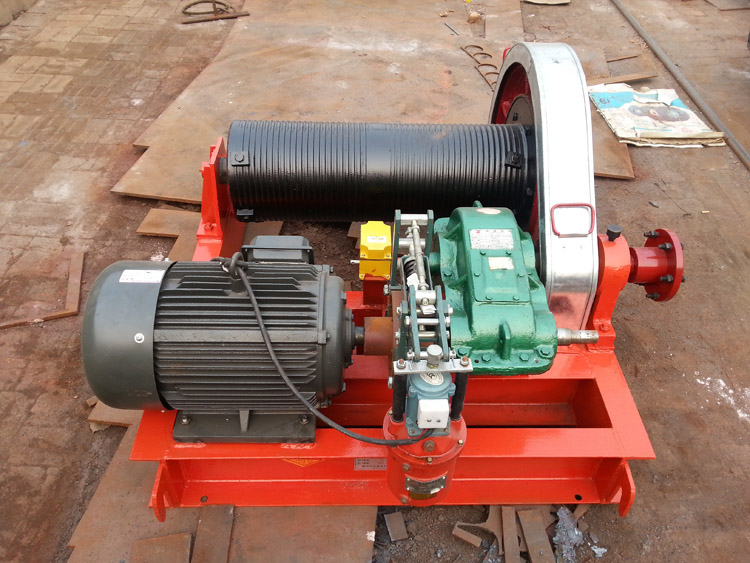 雙吊點卷揚式啟閉機XＱ雙吊點卷揚式啟閉機