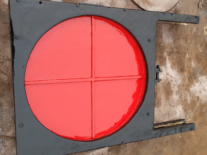 雙向止水鑄鐵（鑲銅）閘門(mén)