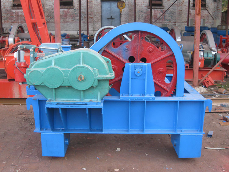 移動式卷揚啟閉機