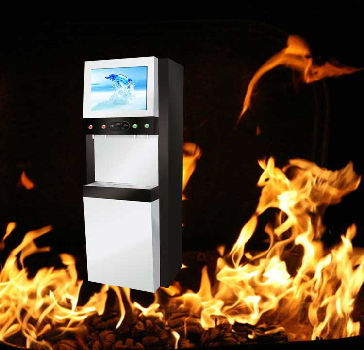 EK-40-TN小型吧臺(tái)步進(jìn)式開水機(jī)